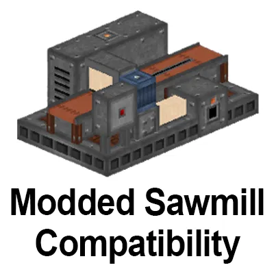 Immersive Engineering Sawmill Compat