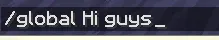 Global Messages