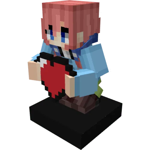 Totem of undying but its  Miku nakano