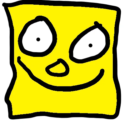 sponge bob mac and cheese boss (Fabric)