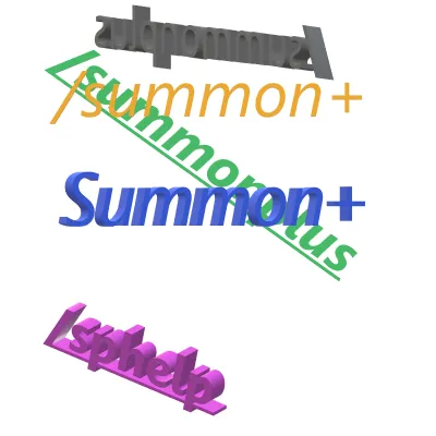 Summon+