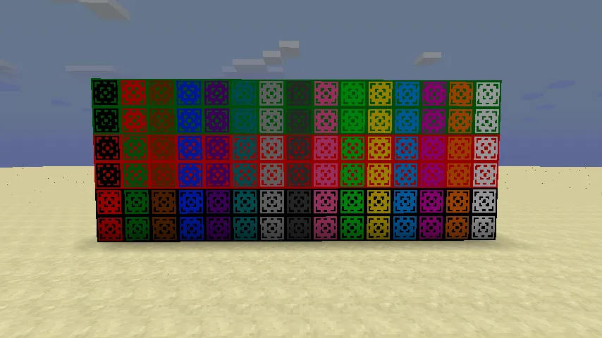 Colour (Color) Blocks