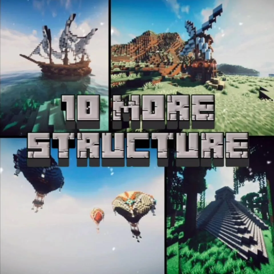 ten more structure