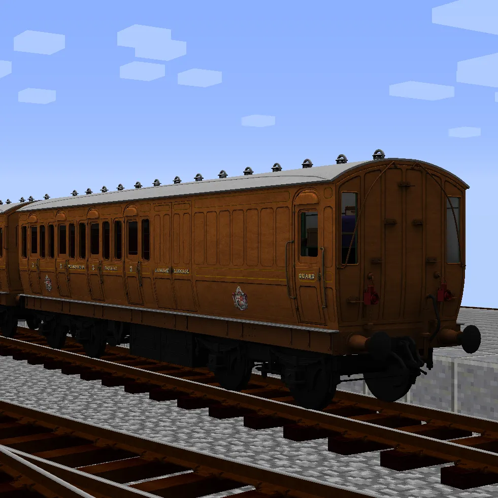 INNARDS' Metropolitan Railway Pack for Immersive Railroading
