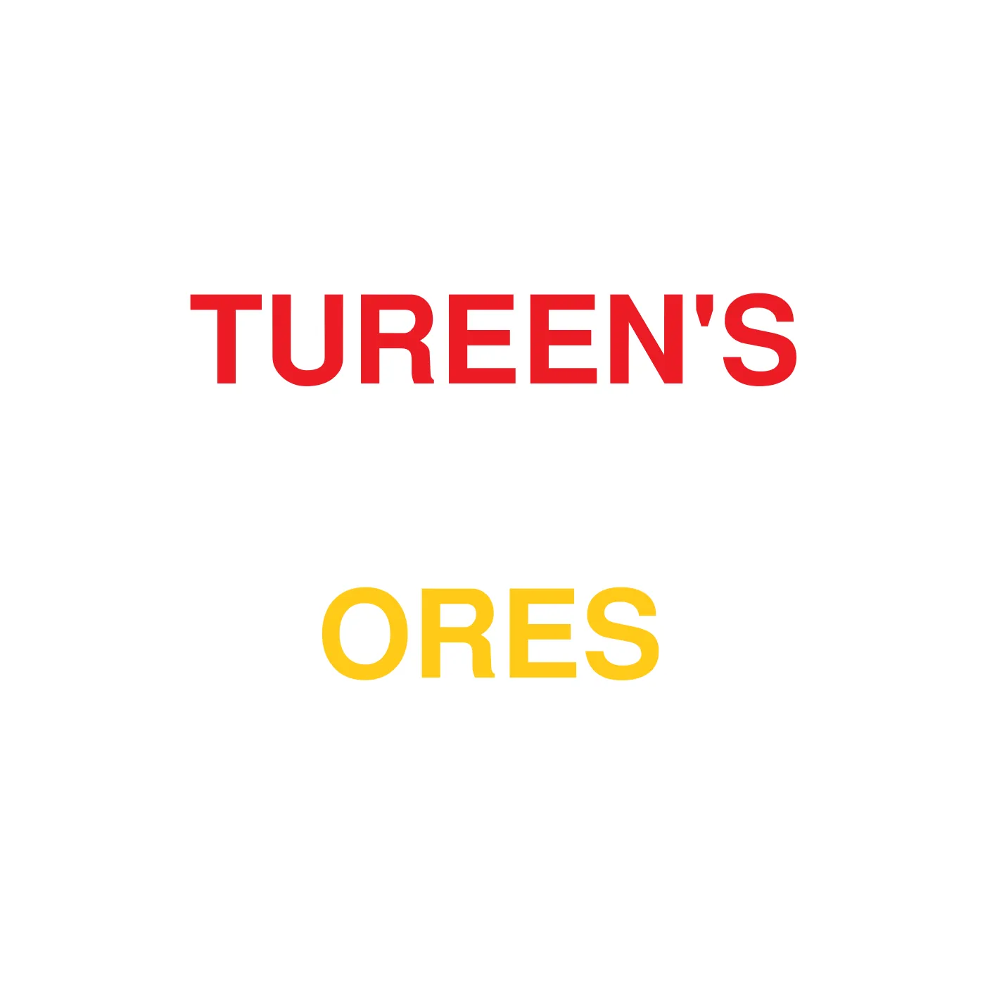 Tureen's Ores