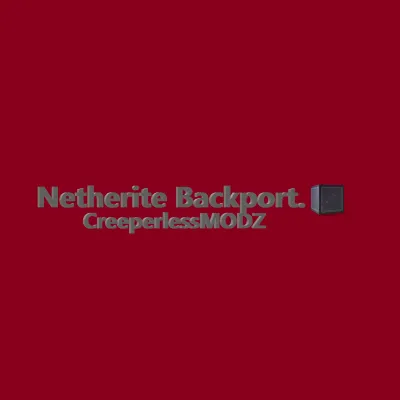 The Netherite Backport