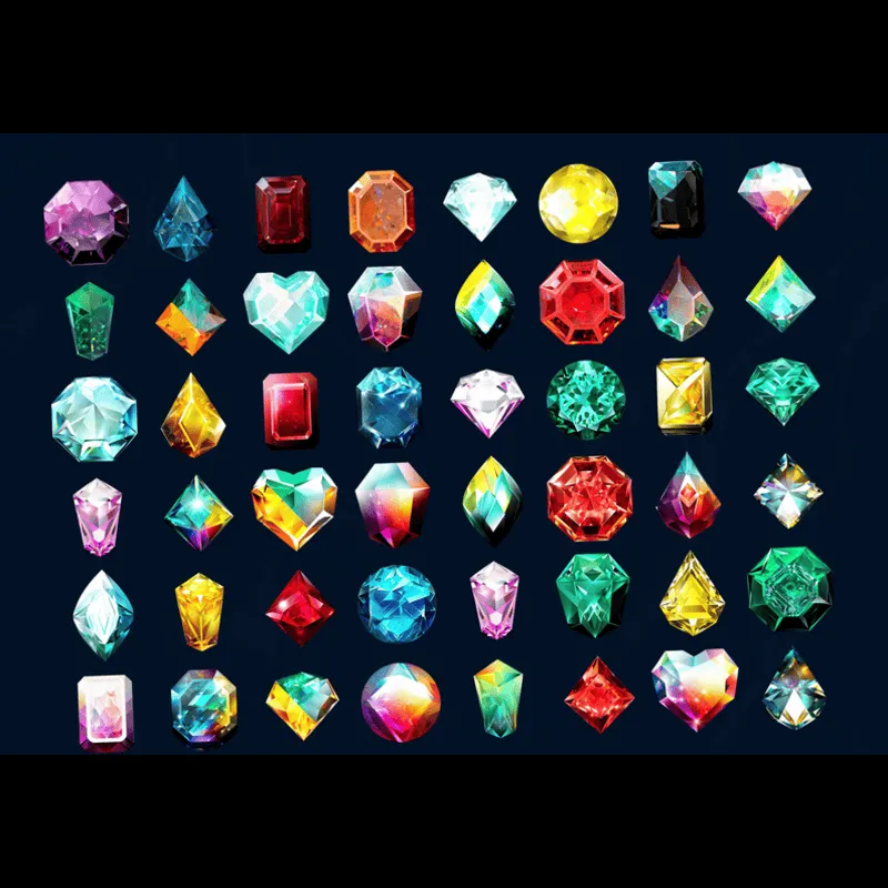 Superpower Gems