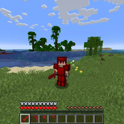 Redstone Block Armor