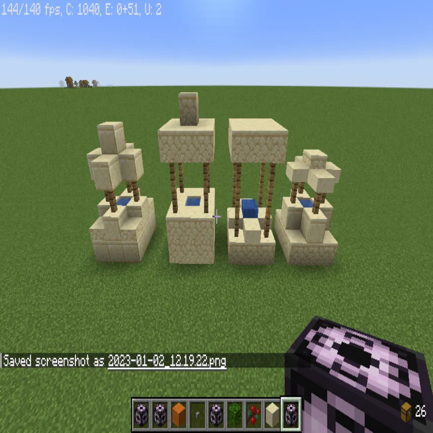 Desert Structures
