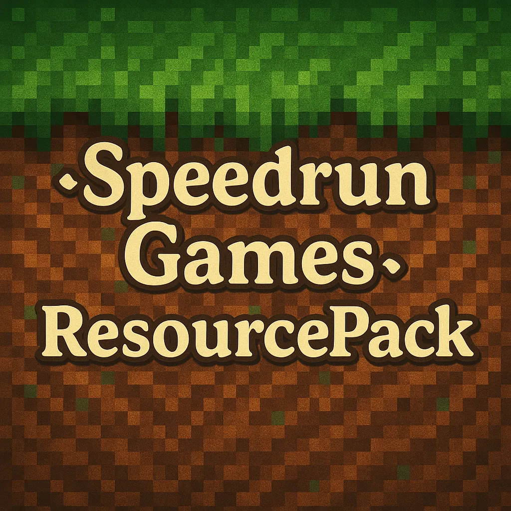 ~Speedrun Games~ (Font Pack Only)