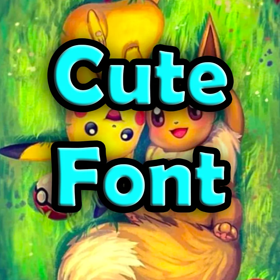 Cute Font