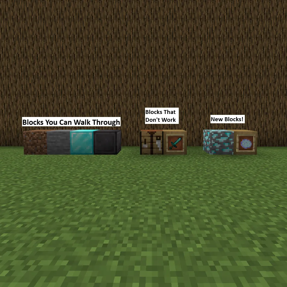 Fake Blocks and Defective Items+