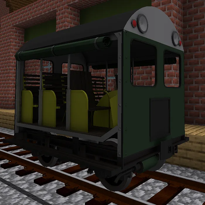 Wickham Trolley for Immersive Railroading