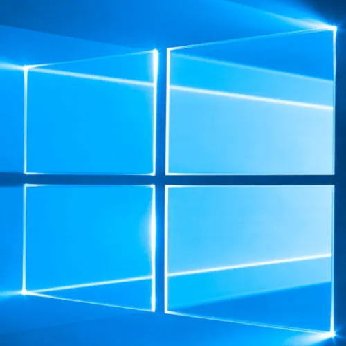Windows 10 sky