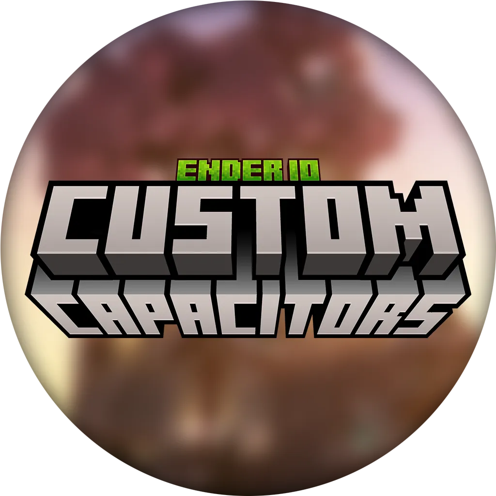 Ender IO Custom Capacitors