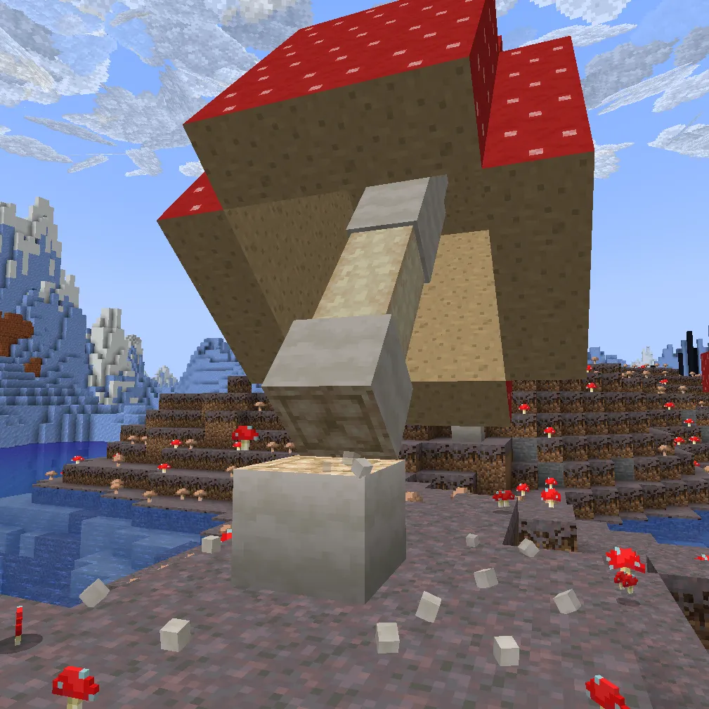 Dynamic Trees - Enhanced Mushrooms