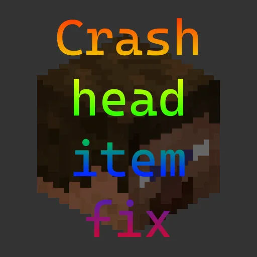 Crash Head Item Fix