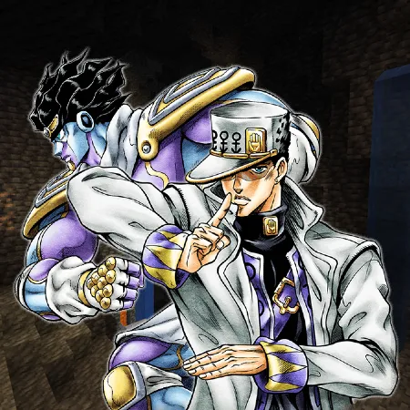 Star Platinum THE WORLD Totem of undying