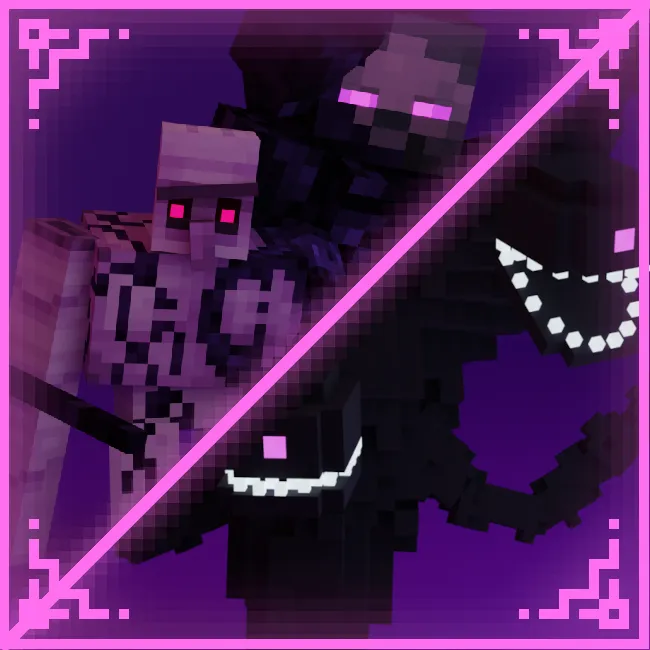 Cracker Wither storm Barebones x Fresh Wither Storm