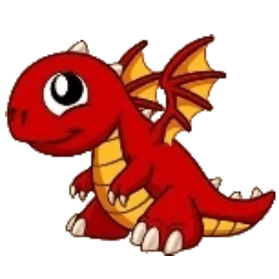 DragonVale Dragons as Items