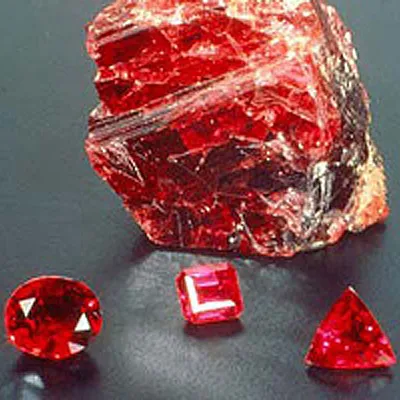 Wonderful Ruby Ore