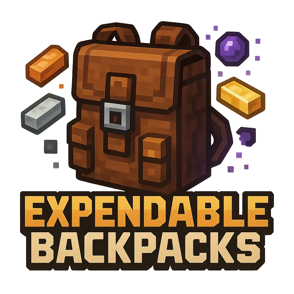 Expendable Backpacks