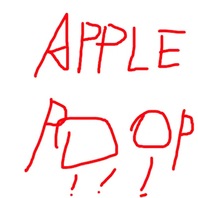 Apple Or Poop?