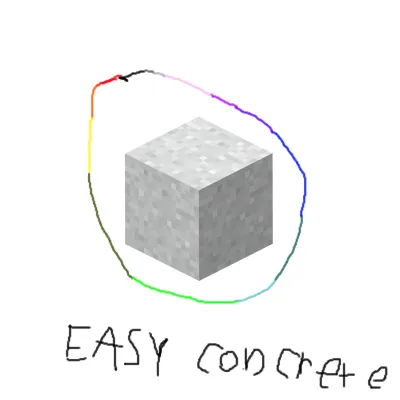 Craftable Concrete