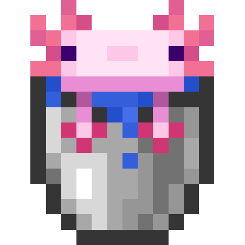 Unique Axolotl Buckets