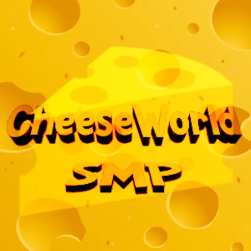 CheeseWorldSMP Official Pack (Java)