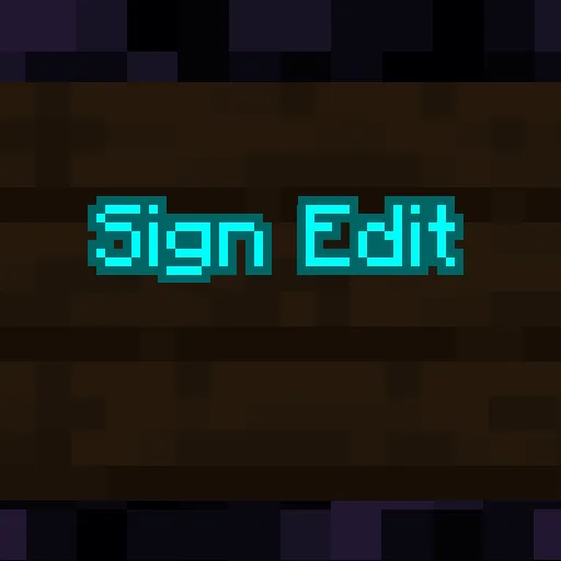 Sign Edit