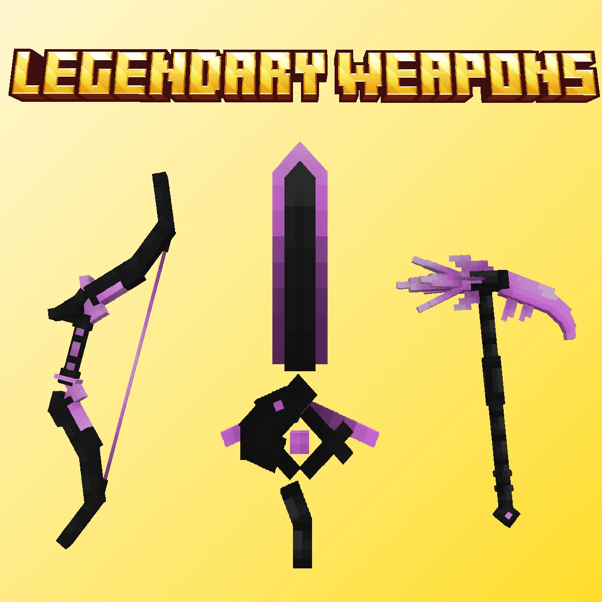 Legendary Weapons (by ITitor)