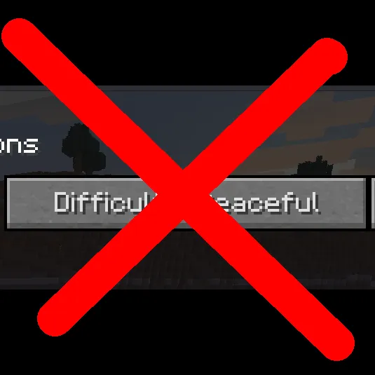 No Peaceful Mode