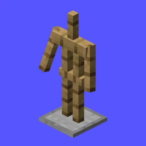 Jodek's Armor Stand Arms