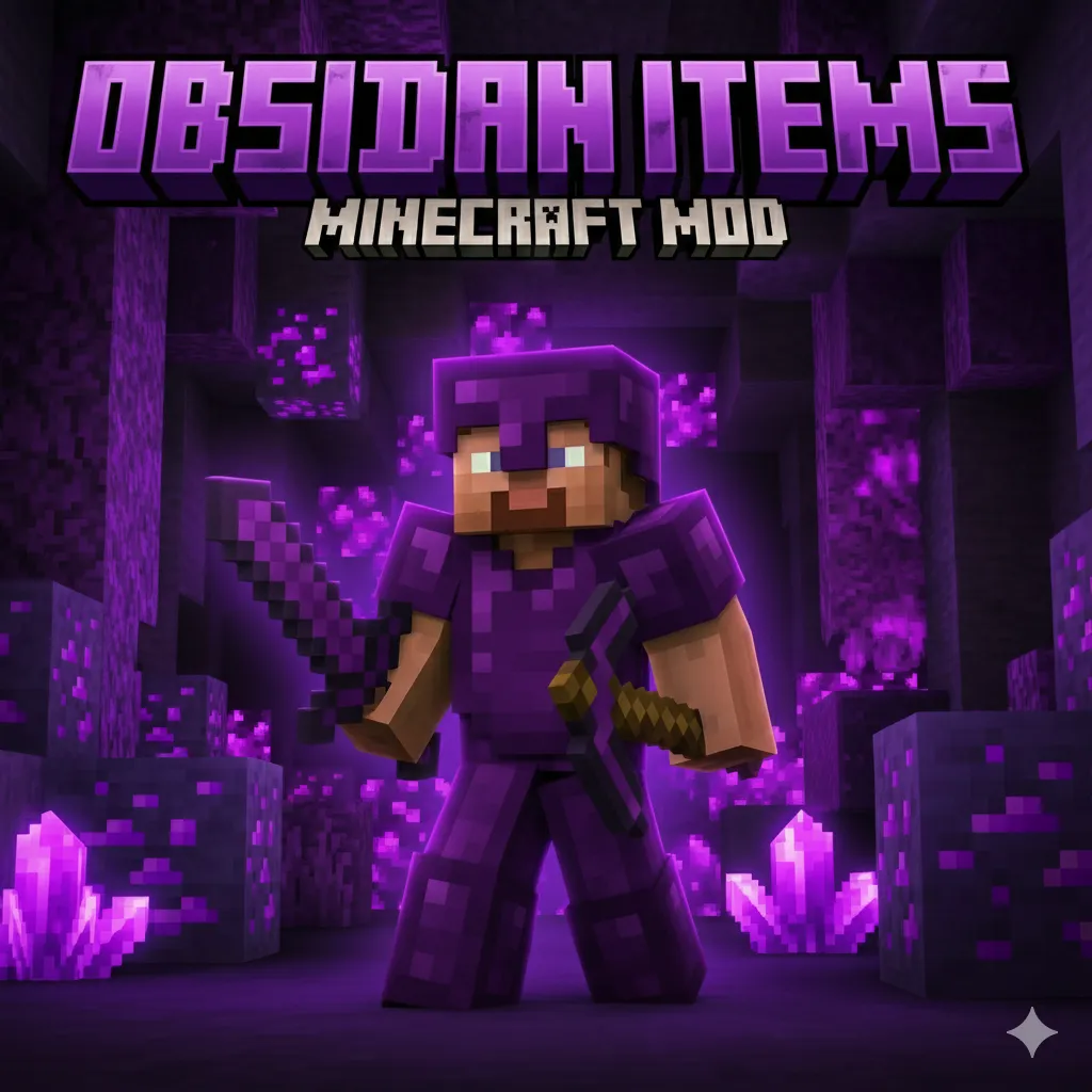 Obsidian Items