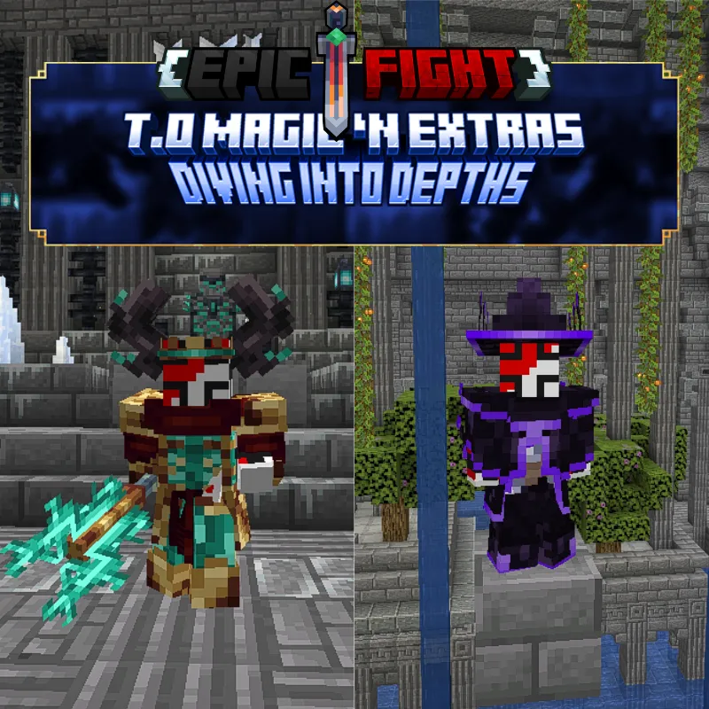 Epic Fight x T.O Magic 'n Extras - Armors Patch
