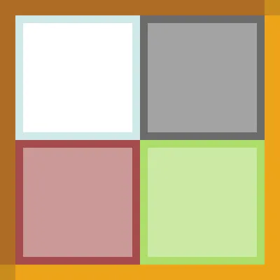 Connected Clear Glass