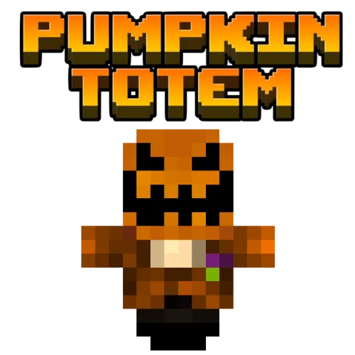 Pumpkin Totem