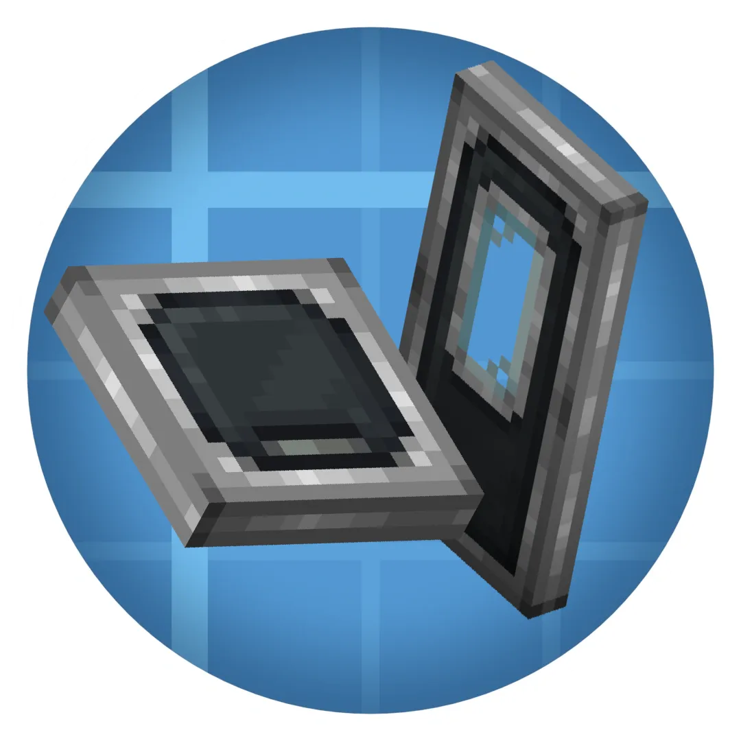 Create: Brassless Train Door & Trapdoor