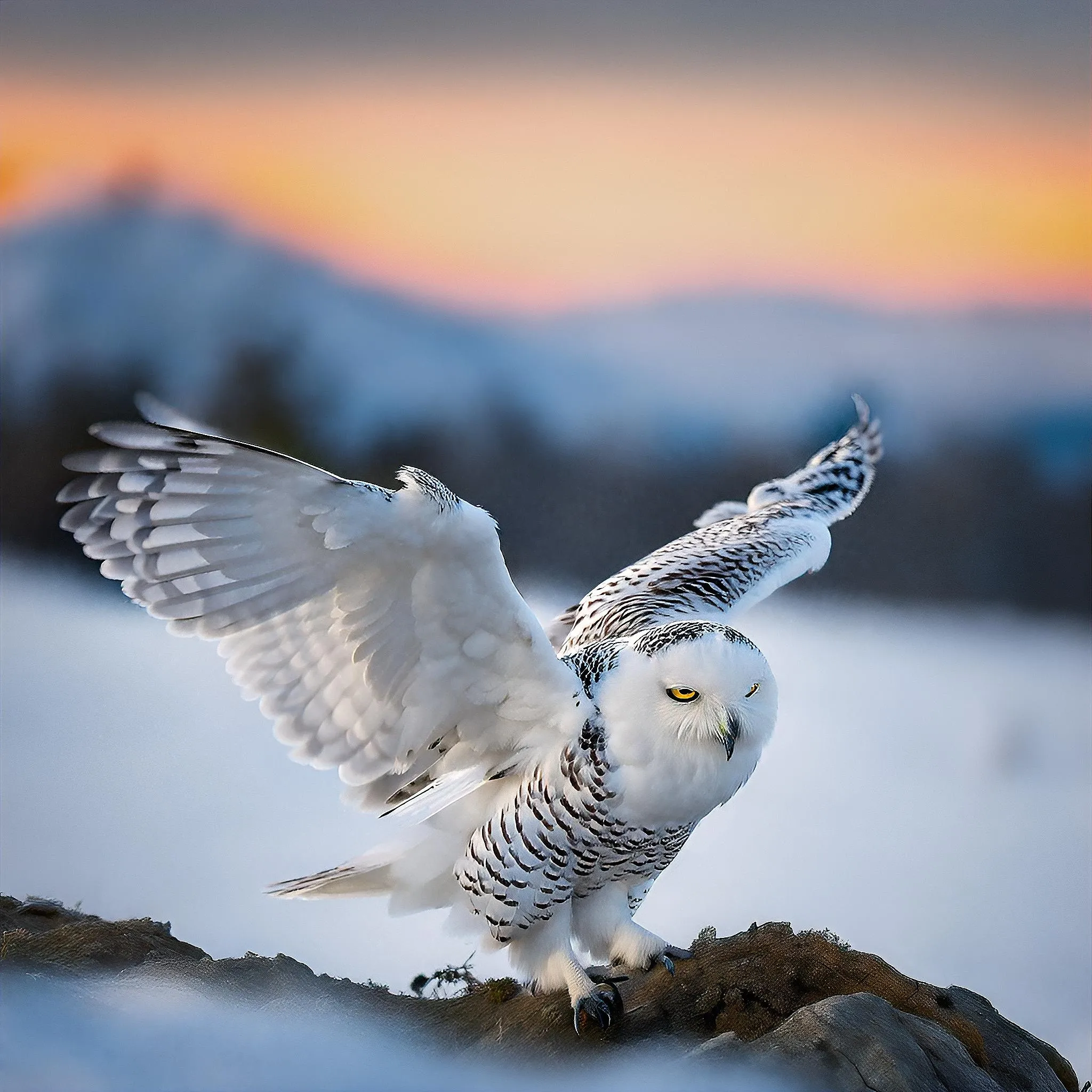 Snowy's Silly Chiknewaffls