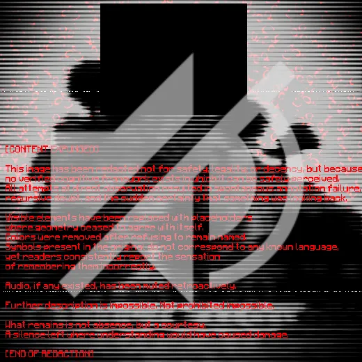 The Broken Script: BLACKOUT - Quiet Mode