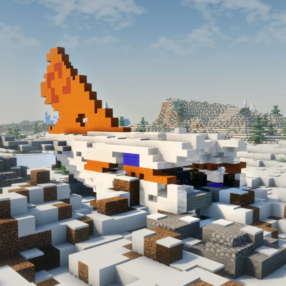 Plane Crash: Frozen Tundra