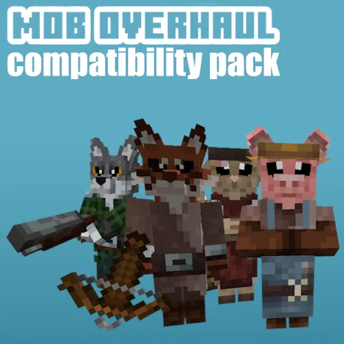 Gray's Mob Overhaul - Unofficial Compatibility Pack