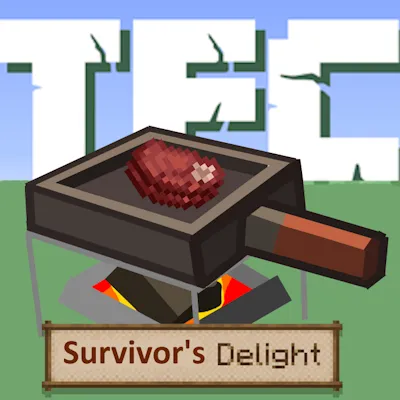 Survivor's Delight [Farmer's Delight Compat with Terrafirmacraft (TFC)]
