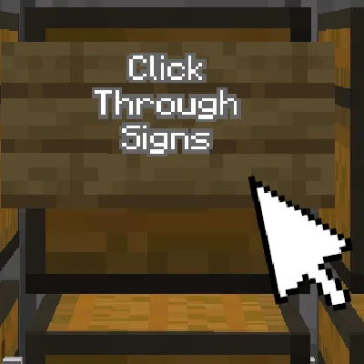 Click Through Signs