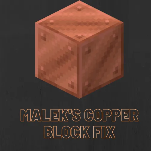 Copper Block Fix