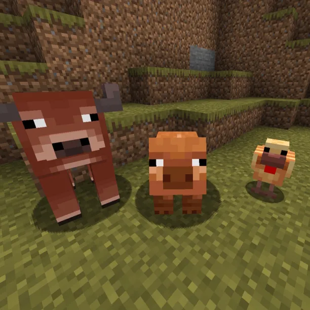 Farm Animals Backport (Modded Support)