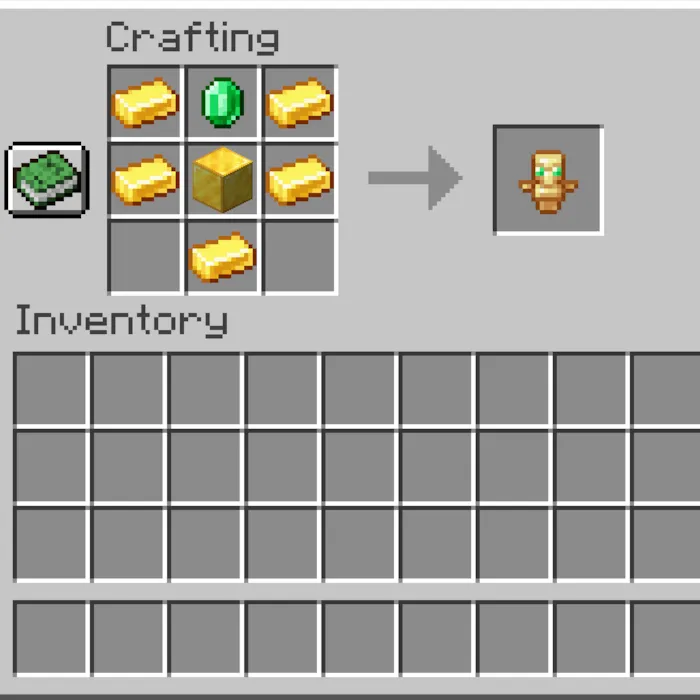 Goyas New Crafting Recipes