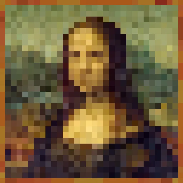 Pixel Paintings