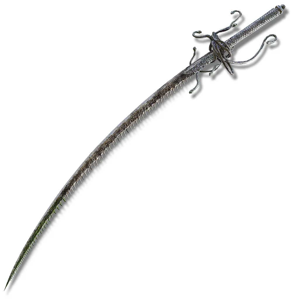 Serpentbone Sword from Elden Ring